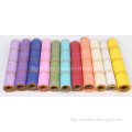 Colorful Decorative Flowers Wrapping Mesh
